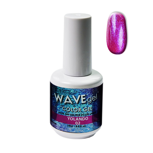 Wave Gel Star Ocean Gel Polish, 02, Yolando, 0.5oz OK1129