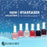Kiara Sky Nail Lacquer, Stargazer Collection, Full line of 6 colors (From N627 to N632), 0.5oz OK1009VD