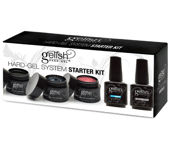 Gelish Hard-Gel System, Starter Kit, 01560 BB
