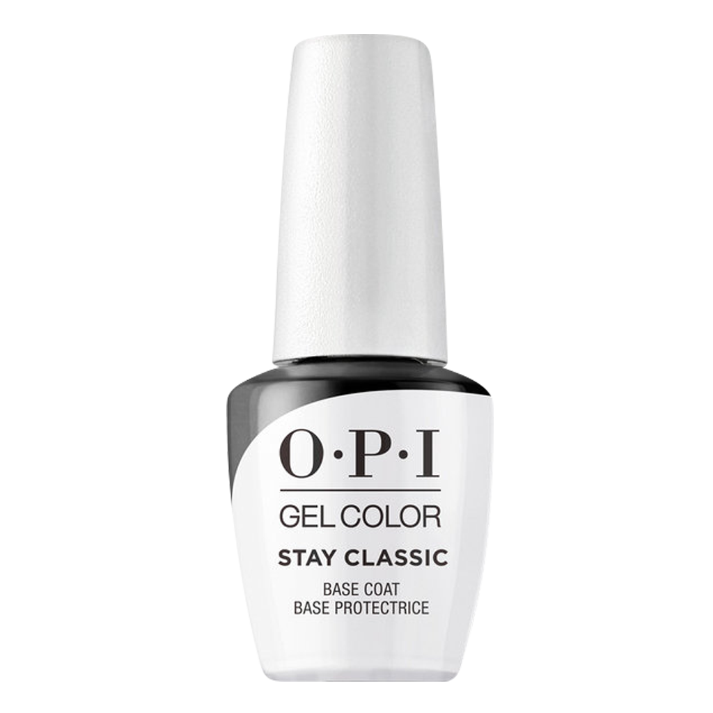 OPI Base Coat Gel, GC001, Stay Classic, 0.5oz