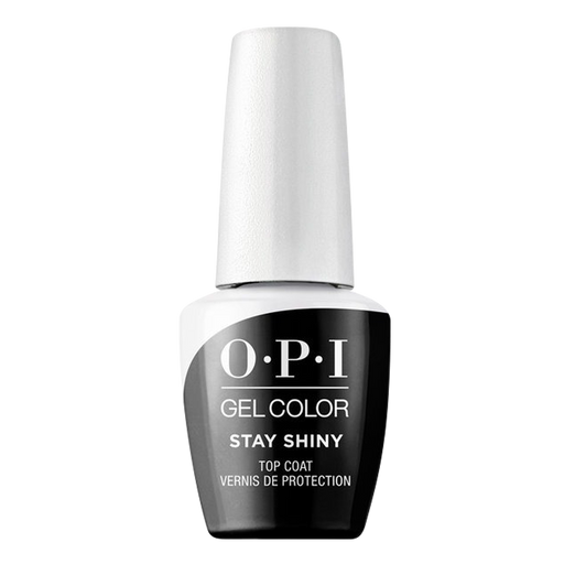 OPI Top Coat Gel, GC003, Stay Shiny Top, 0.5oz