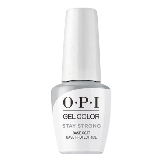 OPI Stay Strong Base Coat Gel, 0.5oz