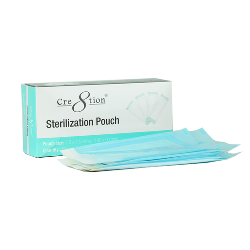 Cre8tion Sterilization Pouch, Small, BOX, 03015 (Packing: 200 pcs/box, 20 boxes/case)
