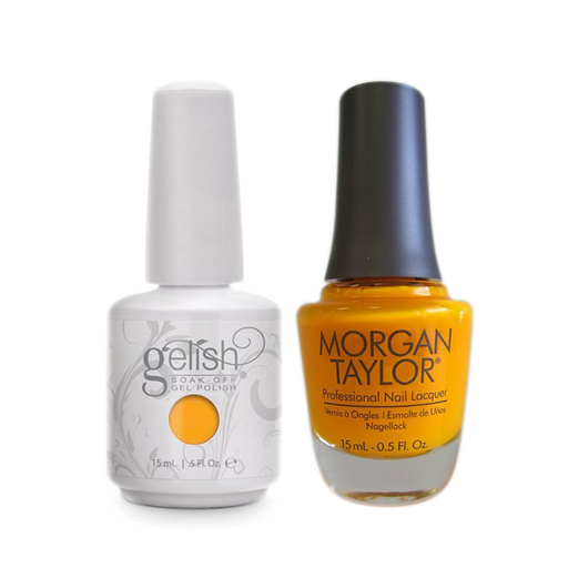 Gelish Gel Polish & Morgan Taylor Nail Lacquer, Street Cred-ible , 0.5oz, 1100047+ 50224