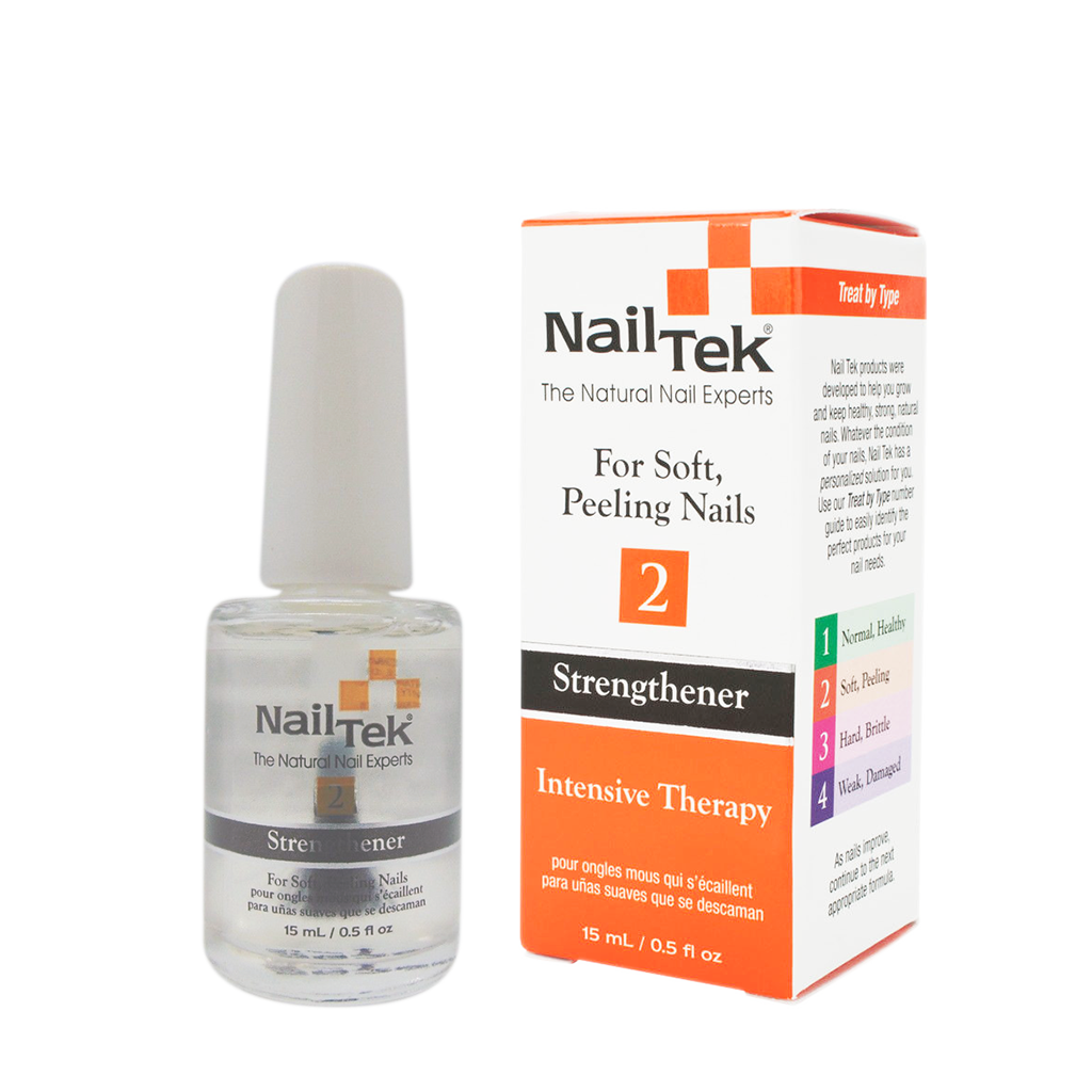 Nail Tek Intensive Therapy 2, Strengthener, 99560, 0.5oz