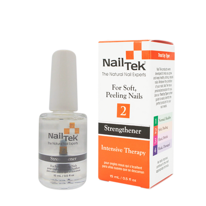 Nail Tek Intensive Therapy 2, Strengthener, 99560, 0.5oz