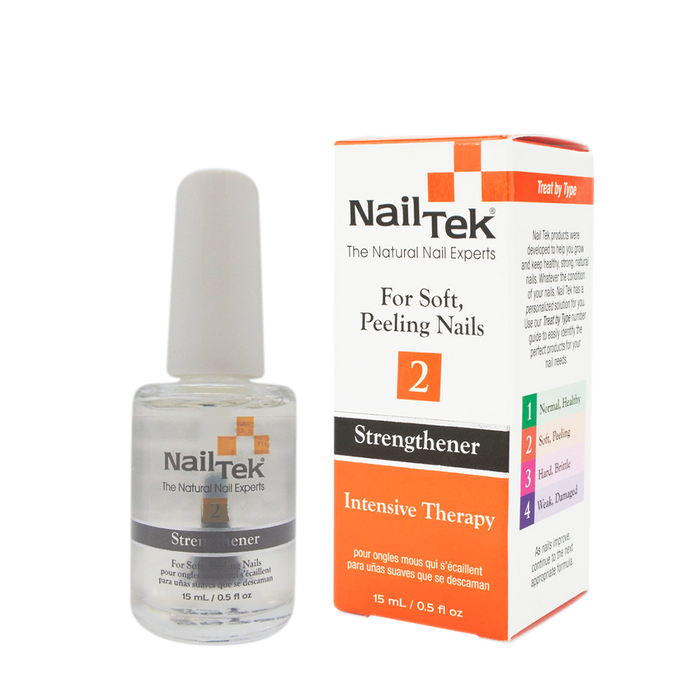 Nail Tek Intensive Therapy 2, Strengthener, 99560, 0.5oz