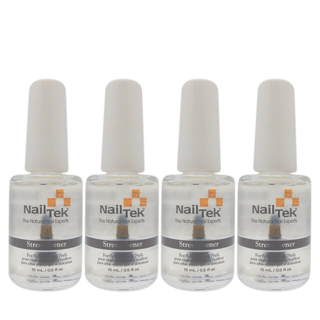 Nail Tek Intensive Therapy 2, Strengthener, VALUE 4 PACK, 99561, 0.5oz