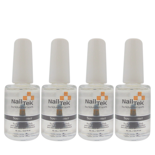 Nail Tek Intensive Therapy 2, Strengthener, VALUE 4 PACK, 99561, 0.5oz