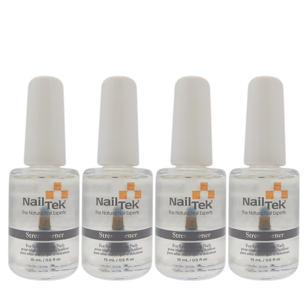 Nail Tek Intensive Therapy 2, Strengthener, VALUE 4 PACK, 99561, 0.5oz