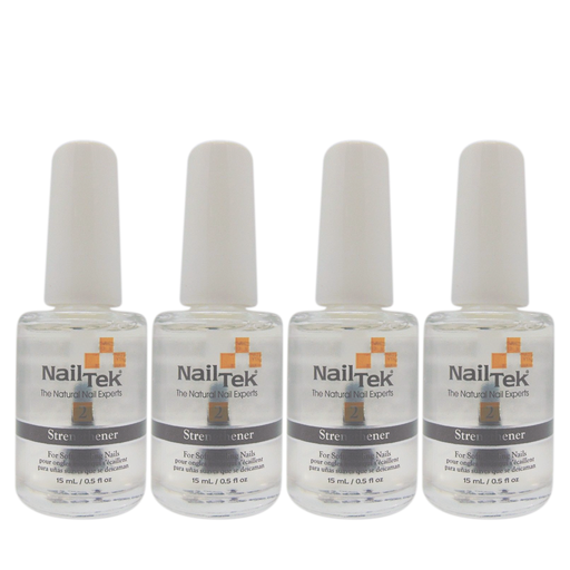 Nail Tek Intensive Therapy 2, Strengthener, VALUE 4 PACK, 99561, 0.5oz