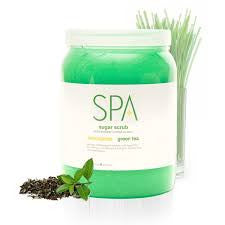 BCL SPA, Sugar Scrub Lemongrass Green Tea, 64oz