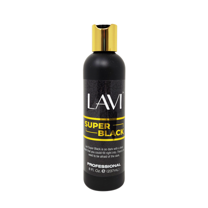 Lavi Super Black Gel Refill, 8oz, 16028 (Packing: 24 pcs/case)