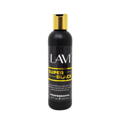 Lavi Super Black Gel Refill, 8oz, 16028 (Packing: 24 pcs/case)