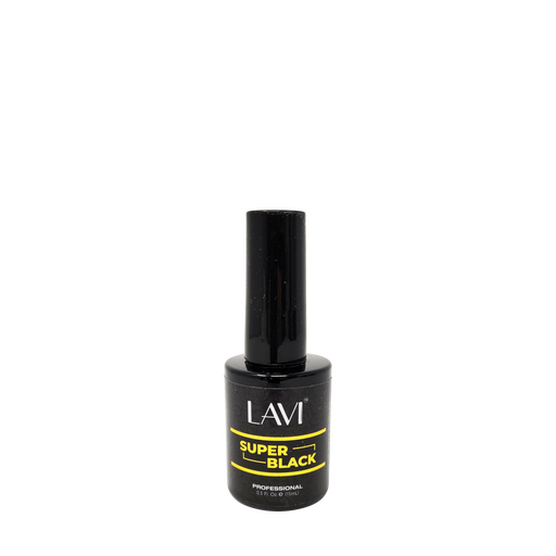 Lavi Super Black Gel, 0.5oz, 16020 (Packing: 25 pcs/box, 200 pcs/case)