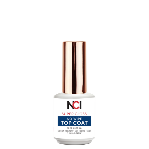 NCI Super Gloss, No Wipe Top Coat, 0.5oz KK1030