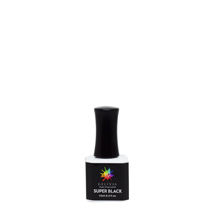 Gelivia Super Black, 0.5oz OK0306VD