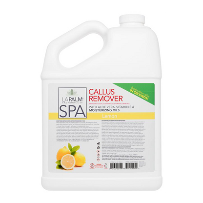 La Palm Callus Remover, Super Lemon, 1Gal (Packing: 4pcs/case)