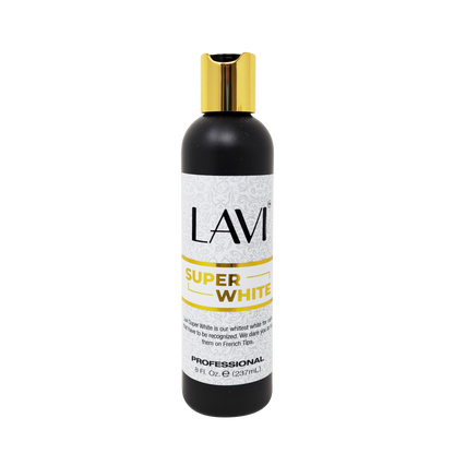 Lavi Super White Gel Refill, 8oz, 16029 (Packing: 24 pcs/case)