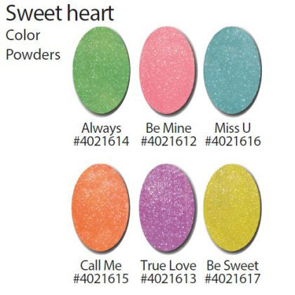 Cre8tion Color Powder, Sweet Heart Collection, 4021613, True Love, 1lbs