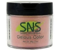 SNS Gelous Dipping Powder, 003, Mochachino, 1oz BB KK