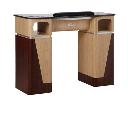 SPA Nail Table, Ash/Rosewood, T-06GAR (NOT Included Shipping Charge)