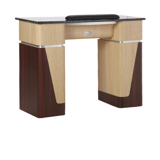 SPA Nail Table, Ash/Rosewood, T-06AR (NOT Included Shipping Charge)