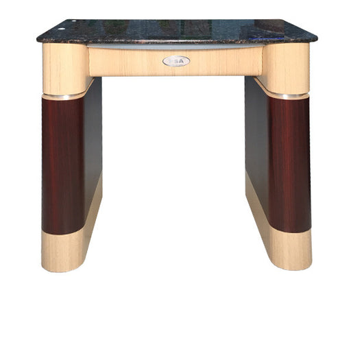 SPA Nail Table, Ash/Rosewood, T-100AR (NOT Included Shipping Charge)
