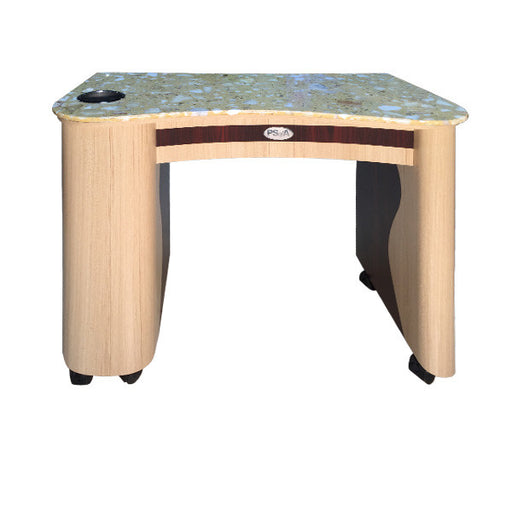 SPA Nail Table, Ash/Rosewood, T-101AR (NOT Included Shipping Charge)
