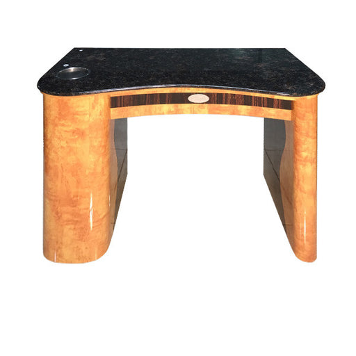 SPA Nail Table, Chestnut/Cherry, T-101CC (NOT Included Shipping Charge)