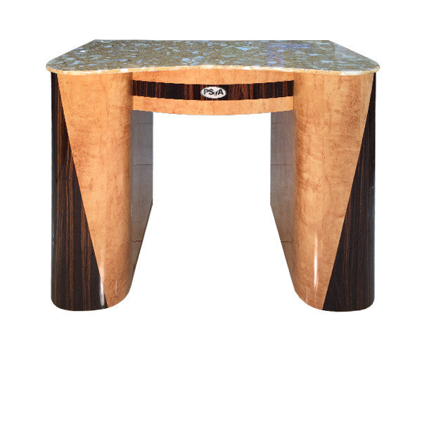 SPA Nail Table, Cherry/Chestnut, T-102CC (NOT Included Shipping Charge)