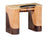 SPA Nail Table, Chestnut/Cherry, T-105CC (NOT Included Shipping Charge)