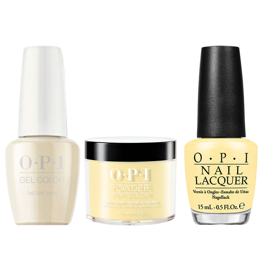 OPI 3in1, T73, One Chic Chick KK1020