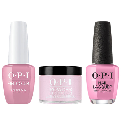 OPI 3in1, PPW4 Collection 2021, T80, Rice Rice Baby
