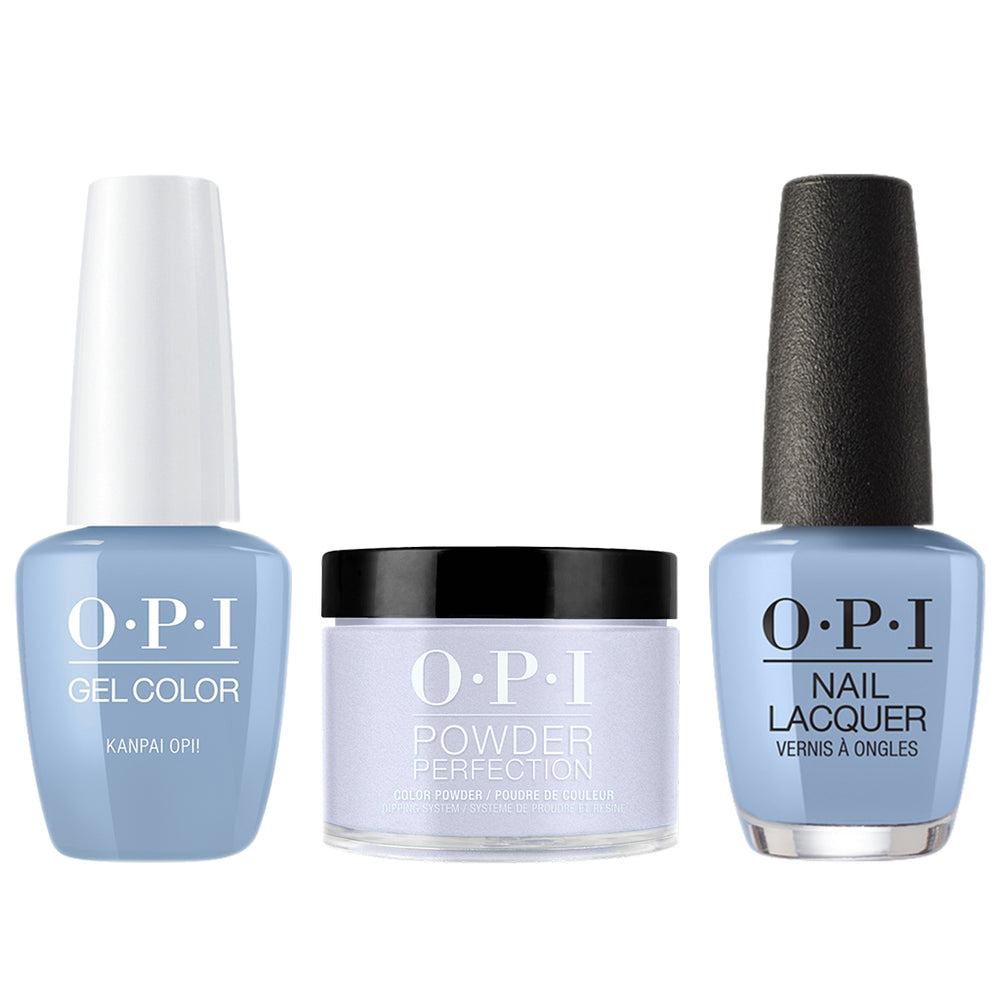 OPI 3in1, PPW4 Collection 2021, T90, Kanpai OPI!
