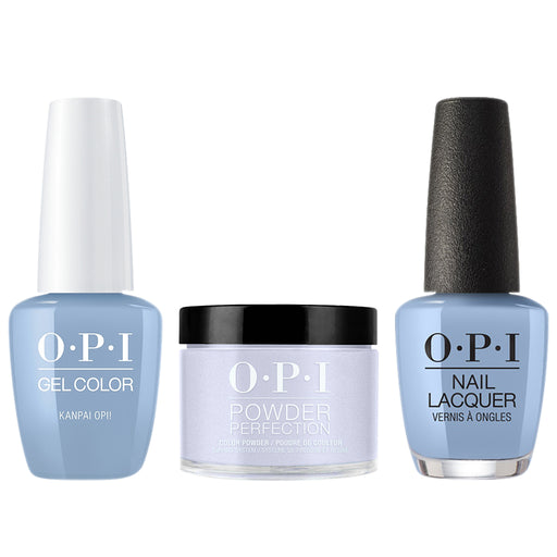OPI 3in1, PPW4 Collection 2021, T90, Kanpai OPI!