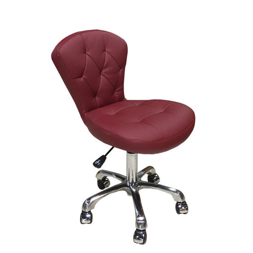 Cre8tion Technician Chair, Burgundy, TC003BU (NOT Included Shipping Charge)