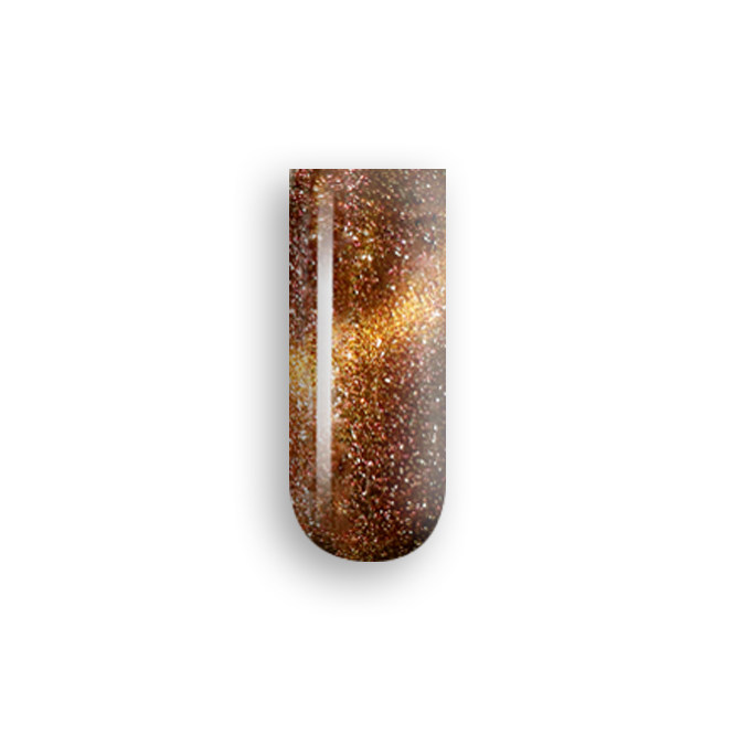 iGel 3D Top Cat Eye Gel Polish, TCE06, Cosmos, 0.5oz KK1003