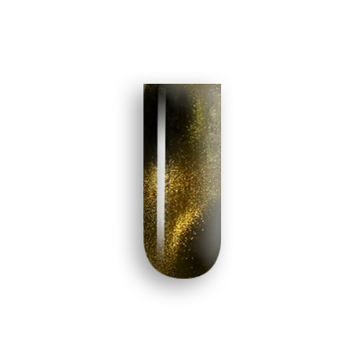 iGel 3D Top Cat Eye Gel Polish, TCE07, Bengal, 0.5oz KK1003