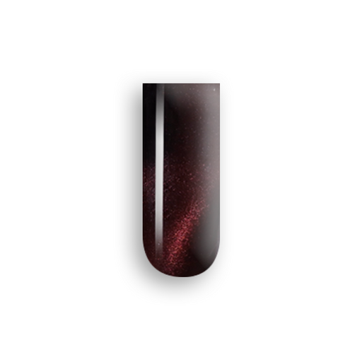 iGel 3D Top Cat Eye Gel Polish, TCE13, Abyssinian, 0.5oz KK1003