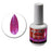Wave Gel Titanium Gel Polish, 04, Magenta Sallow, 0.5oz OK1129