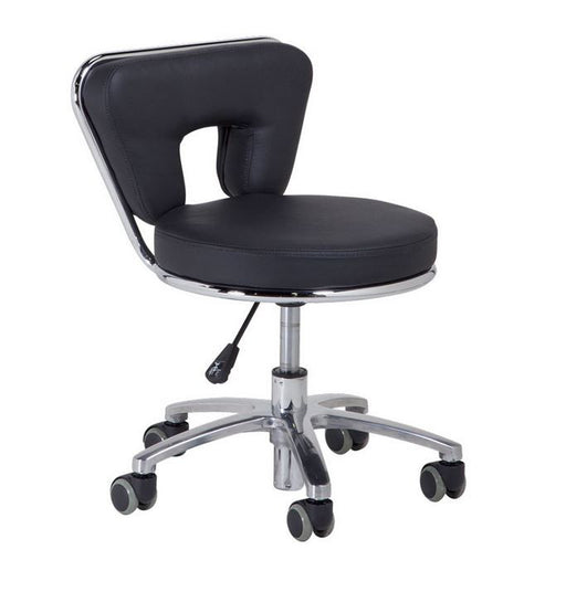 Cre8tion Technician Stools, Black, TS001BK (NOT Included Shipping Charge)