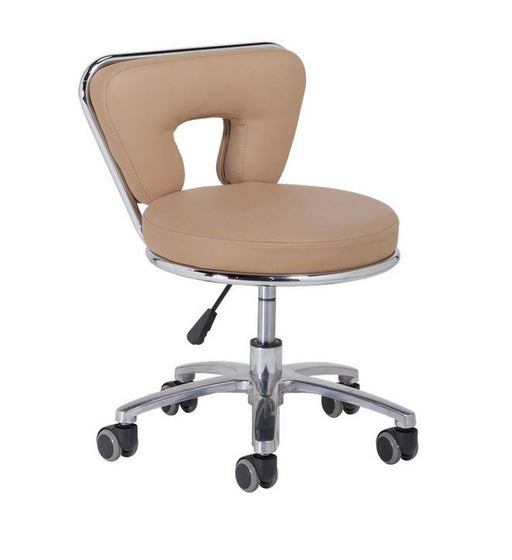 Cre8tion Technician Stools, Cappuccino, TS001CA KK (NOT Included Shipping Charge)