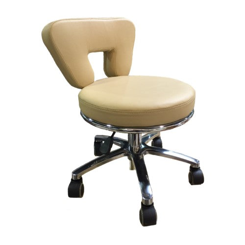 Cre8tion Technician Stools, Beige, TS001BE (NOT Included Shipping Charge)