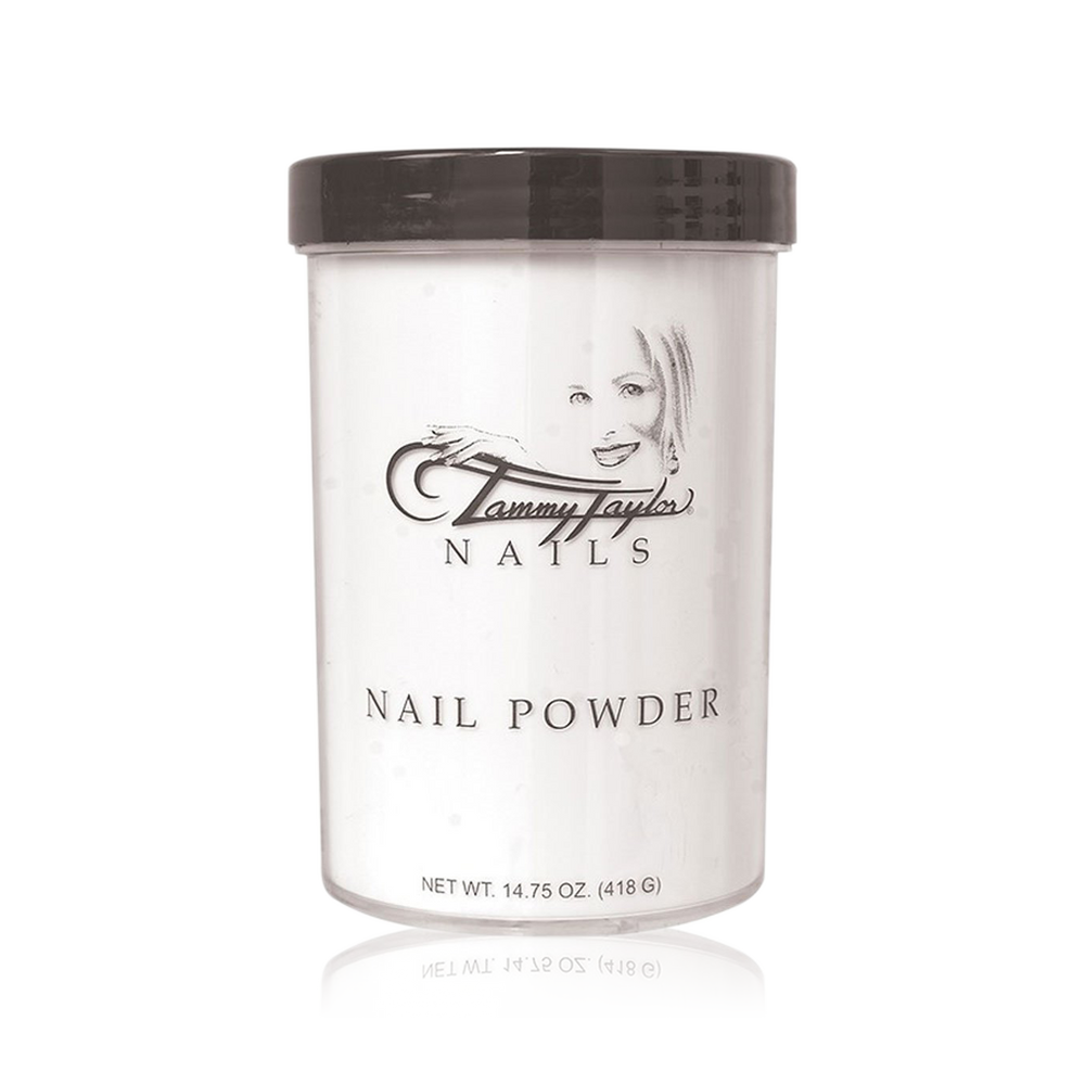 Tammy Taylor Acrylic Powder, Whitest White (WW), 14.75oz (Pk: 30 pcs/case)