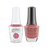 Gelish Gel Polish & Morgan Taylor Nail Lacquer, Tex'as Me Later, 0.5oz, 1110186 + 50186 KK0907