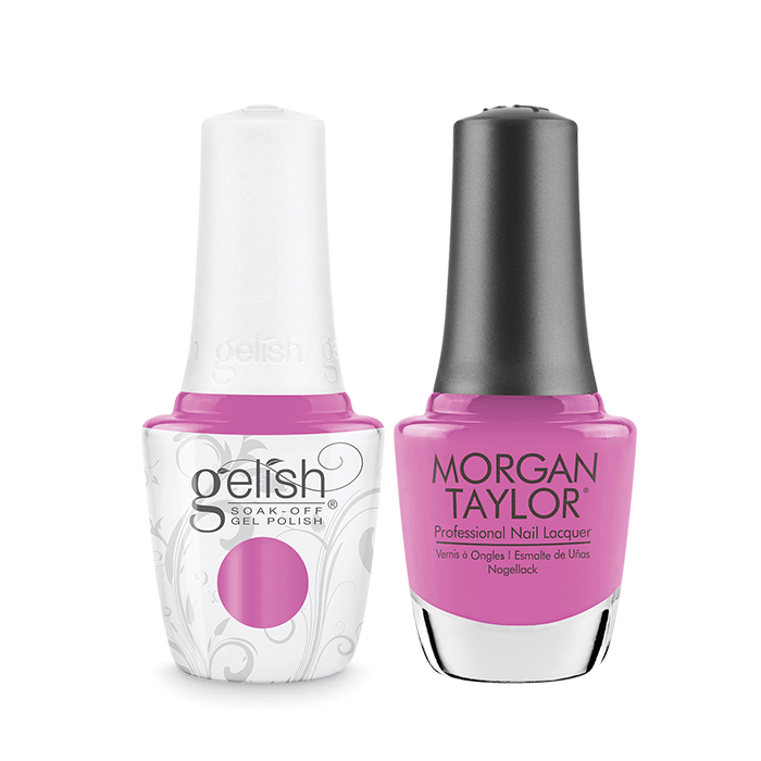 Gelish Gel Polish & Morgan Taylor Nail Lacquer, Rocketman Collection, 1410350, Tickle My Keys OK0425VD