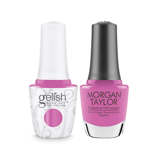 Gelish Gel Polish & Morgan Taylor Nail Lacquer, Rocketman Collection, 1410350, Tickle My Keys OK0425VD