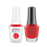 Gelish Gel Polish & Morgan Taylor Nail Lacquer, Tiger Blossom, 0.5oz, 1110821 + 50026 KK0907