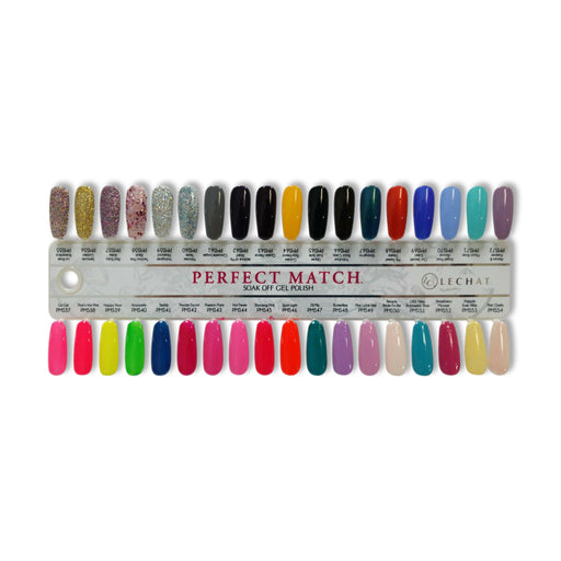 LeChat Perfect Match Duo Sample Tips, #02, From PMS037 to PMS072
